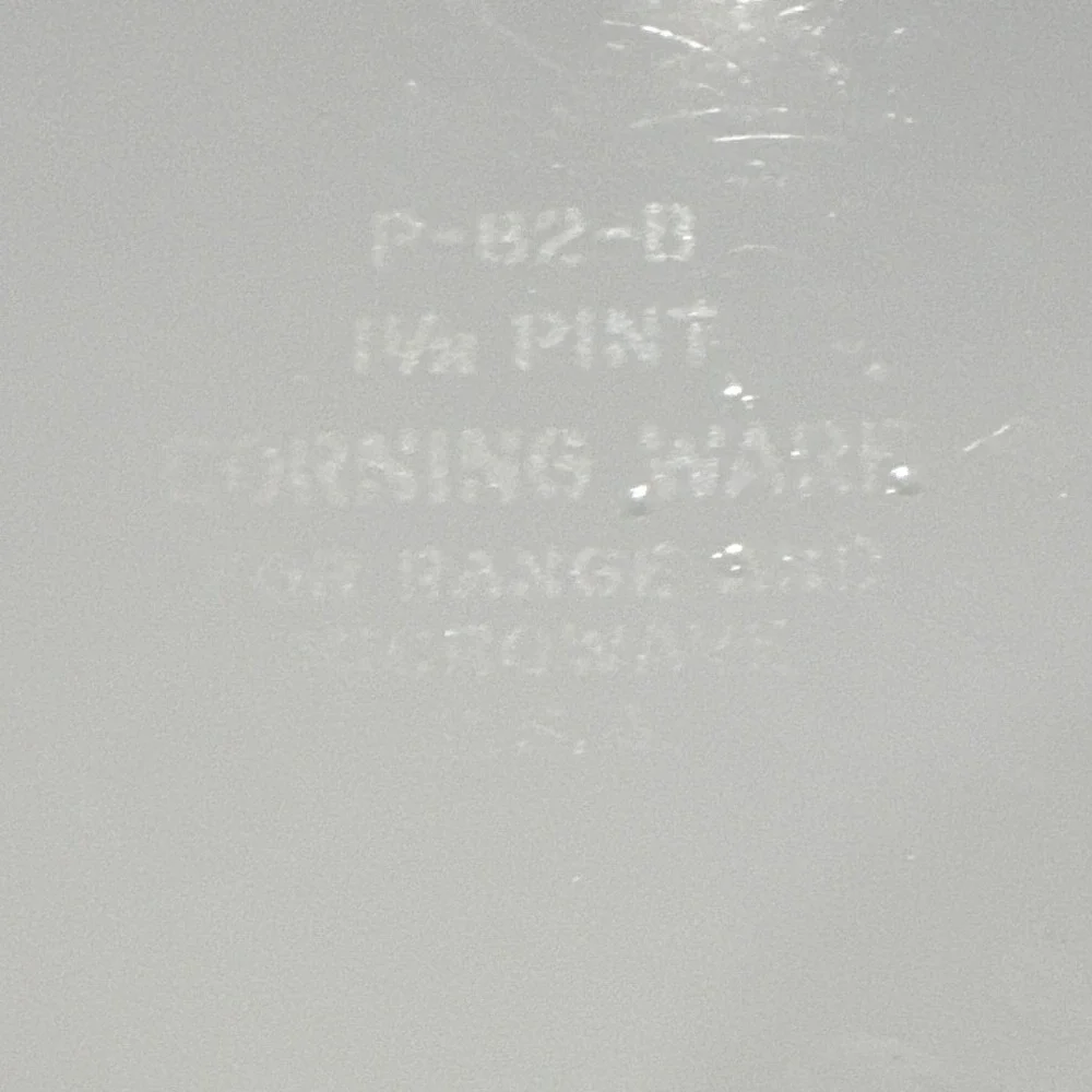 Vintage Pyrex Country Festival Pattern 1.5 Cup 750ml Casserole Saucepan Bowl